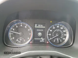2023 Hyundai Kona SEL с VIN KM8K3CAB2PU063097, выставлен на аукционе Copart как лот 54108895 с пробегом 23 016 миль миль и Списание • Salvage title. История ставок и продаж доступна на DreamBid. Изображение 9.