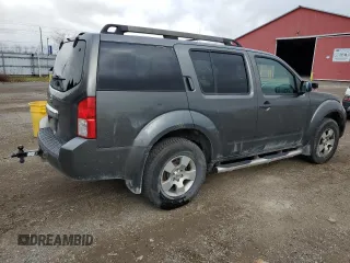 2009 Nissan Pathfinder S with VIN 5N1AR18B29C602699, listed as a Copart auction lot 82199904 with 203,013 mi miles and Clean Title. Bid and sale history available at carsss.com. Image 3.