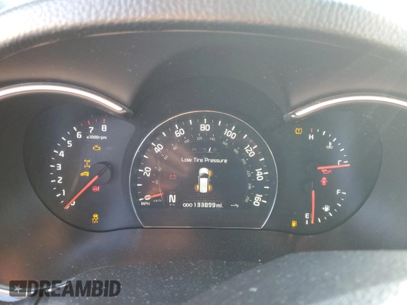 2014 Kia Sorento SX with VIN 5XYKWDA78EG485032, listed as a Copart auction lot 44433945 with 133,899 mi miles and Salvage title. Bid and sale history available at DreamBid. Image 9.