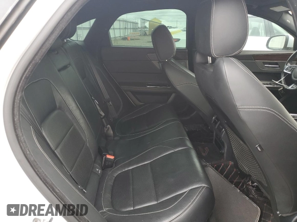 2016 Jaguar XF S with VIN SAJBG4BV0GCY12865, listed as a Copart auction lot 82605274 with 96,787 mi miles and Salvage Title. Bid and sale history available at carsss.com. Image 10.