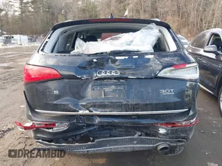 2016 Audi Q5 Premium Plus with VIN WA1D7AFP6GA114333, listed as a IAAI auction lot 41439326 with 80,045 mi miles. Bid and sale history available at carsss.com. Image 16.