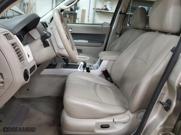 2010 Mercury Mariner Premier with VIN 4M2CN9HG8AKJ09102, listed as a Copart auction lot 51755325 with 187,163 mi miles and Salvage Title. Bid and sale history available at carsss.com. Image 7.