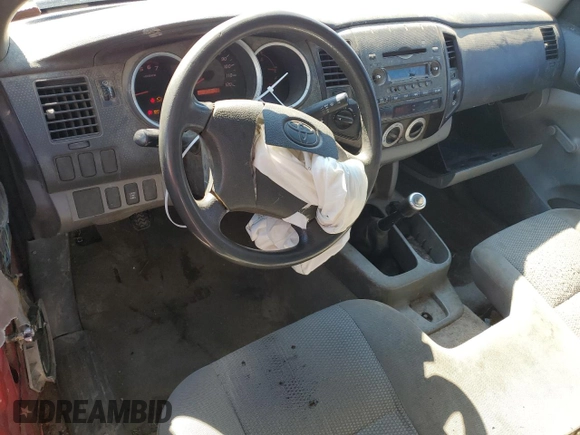2006 Toyota Tacoma with VIN 5TEPX42N16Z206995, listed as a Copart auction lot 46529675 with 352,138 mi miles and Non Repairable. Bid and sale history available at carsss.com. Image 8.