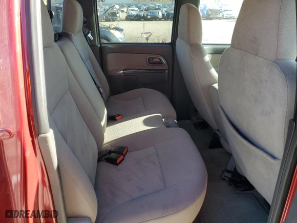 2005 Chevrolet Colorado 1SF LS Z71 with VIN 1GCDT136058156210, listed as a Copart auction lot 80873544 with 119,660 mi miles and Salvage Title. Bid and sale history available at carsss.com. Image 10.