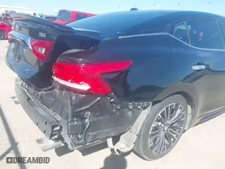 2017 Nissan Maxima SV with VIN 1N4AA6AP7HC361693, listed as a IAAI auction lot 41718695 with 100,729 mi miles. Bid and sale history available at carsss.com. Image 17.