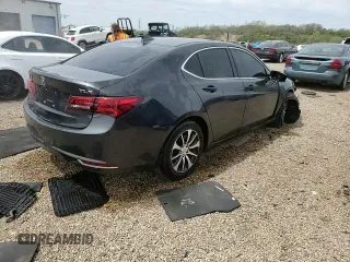 2015 Acura TLX z VIN 19UUB1F3XFA011272, wystawiony jako Copart lot #55036185 z przebiegiem 128 251 mil mil oraz Szkoda całkowita • Salvage title. Historia ofert i sprzedaży dostępna na DreamBid. Obrazek 13.