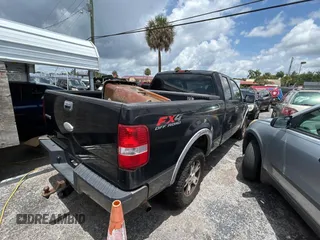 2006 Ford F-150 XLT with VIN 1FTPX14V16NB88562, listed as a Copart auction lot 63709595 with 189,748 mi miles and Clean title. Bid and sale history available at DreamBid. Image 4.