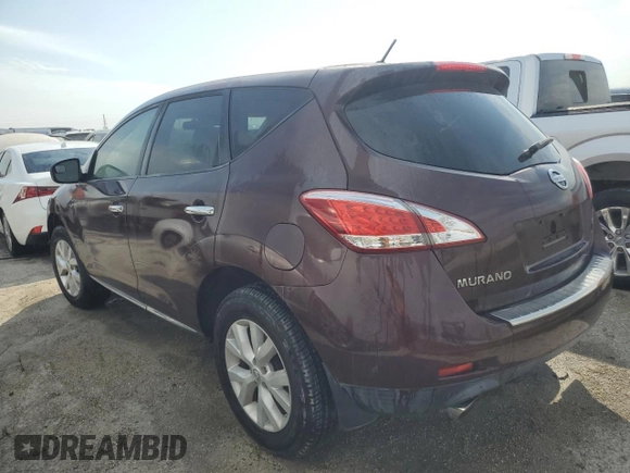 2011 Nissan Murano S with VIN JN8AZ1MU8BW060965, listed as a Copart auction lot 74340854 with 90,011 mi miles and Salvage Title. Bid and sale history available at carsss.com. Image 2.