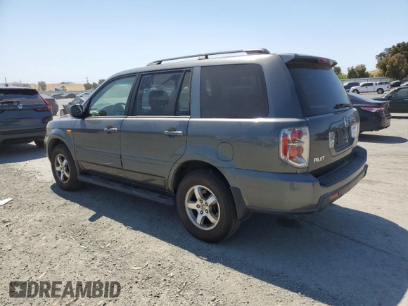 2007 Honda Pilot EX-L z VIN 2HKYF18597H526809, wystawiony jako Copart lot #58746155 z przebiegiem 264 515 mil mil oraz Czysty tytuł • Clean title. Historia ofert i sprzedaży dostępna na DreamBid. Obrazek 2.