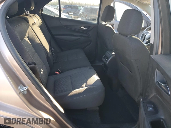 2018 Chevrolet Equinox LT with VIN 2GNAXKEX4J6157709, listed as a Copart auction lot 51945995 with 108,606 mi miles and Salvage Title. Bid and sale history available at DreamBid. Image 10.