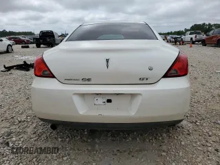 2008 Pontiac G6 GT z VIN 1G2ZH17N684174896, wystawiony jako Copart lot #55398145 z przebiegiem 228 773 mil mil oraz Szkoda całkowita • Salvage title. Historia ofert i sprzedaży dostępna na DreamBid. Obrazek 6.
