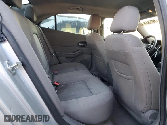 2014 Chevrolet Malibu LS with VIN 1G11B5SL2EU153507, listed as a Copart auction lot 89378845 with 131,188 mi miles and Salvage Title. Bid and sale history available at DreamBid. Image 10.