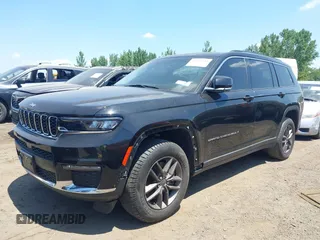2022 Jeep Grand Cherokee Limited with VIN 1C4RJKBGXN8541947, listed as a IAAI auction lot 42553134 with 1,930 mi miles and . Bid and sale history available at DreamBid. Image 2.