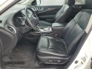 2013 Infiniti JX35 with VIN 5N1AL0MM9DC302590, listed as a Copart auction lot 75949544 with 163,544 mi miles and Salvage Title. Bid and sale history available at carsss.com. Image 7.