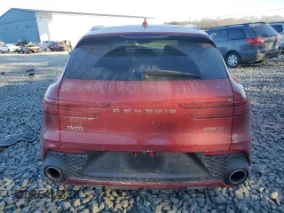 2022 Genesis GV70 Sport with VIN KMUMCDTC6NU022071, listed as a Copart auction lot 88874765 with 57,204 mi miles and Salvage title. Bid and sale history available at DreamBid. Image 6.