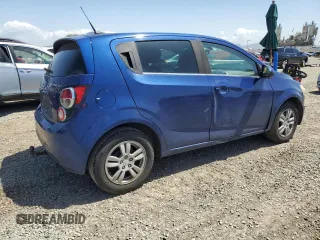 2014 Chevrolet Sonic LT with VIN 1G1JC6SB6E4120665, listed as a Copart auction lot 52042055 with 132,940 mi miles and Clean Title. Bid and sale history available at carsss.com. Image 3.