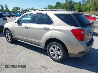 2012 Chevrolet Equinox LT w/1LT with VIN 2GNALDEK3C1126110, listed as a IAAI auction lot 42143498 with 208,226 mi miles. Bid and sale history available at carsss.com. Image 3.