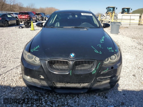 2007 BMW 3 Series 335i with VIN WBAWB73547P024210, listed as a Copart auction lot 43549365 with 128,120 mi miles and Clean Title. Bid and sale history available at DreamBid. Image 5.
