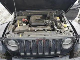 2020 Jeep Wrangler Unlimited Recon с VIN 1C4HJXFNXLW263190, выставлен на аукционе Copart как лот 58929595 с пробегом 46 339 миль миль и Списание • Salvage title. История ставок и продаж доступна на DreamBid. Изображение 12.