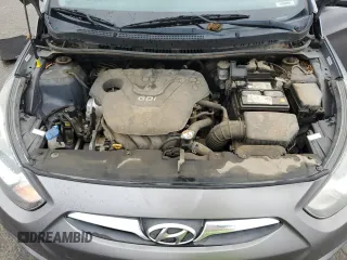 2013 Hyundai Accent GL with VIN KMHCT5AE8DU121879, listed as a Copart auction lot 48622275 with 91,443 mi miles and Clean Title. Bid and sale history available at carsss.com. Image 11.