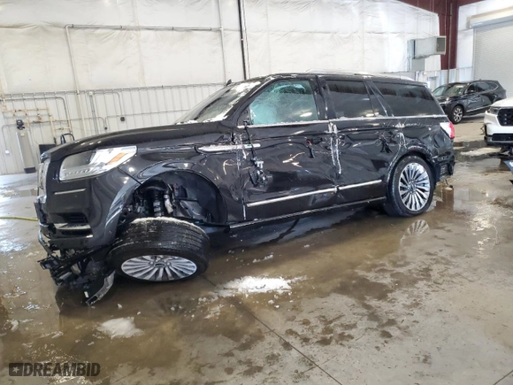 2019 Lincoln Navigator Reserve with VIN 5LMJJ2LT6KEL11854, listed as a Copart auction lot 44544185 with 113,977 mi miles and Salvage Title. Bid and sale history available at carsss.com. Image 1.