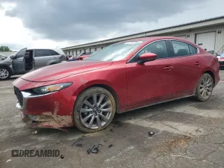 2023 Mazda 3 S Select z VIN 3MZBPABM0PM358861, wystawiony jako Copart lot #56381565 z przebiegiem 59 274 mil mil oraz Szkoda całkowita • Salvage title. Historia ofert i sprzedaży dostępna na DreamBid. Obrazek 1.