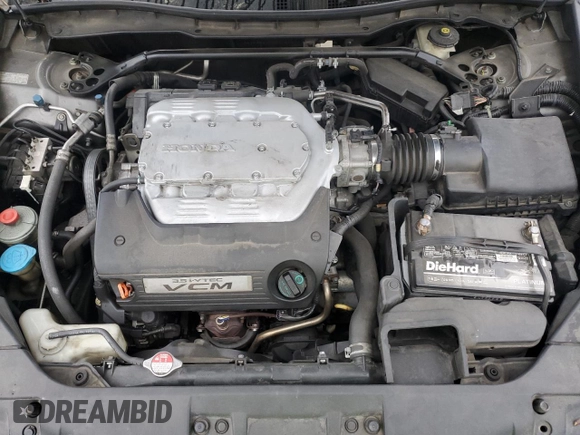2010 Honda Accord Sdn EX-L with VIN 1HGCP3F87AA001506, listed as a Copart auction lot 50728255 with 206,480 mi miles and Salvage Title. Bid and sale history available at carsss.com. Image 12.