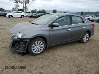 2019 Nissan Sentra S with VIN 3N1AB7AP3KY268068, listed as a Copart auction lot 53856805 with 66,634 mi miles and Salvage title. Bid and sale history available at DreamBid. Image 1.