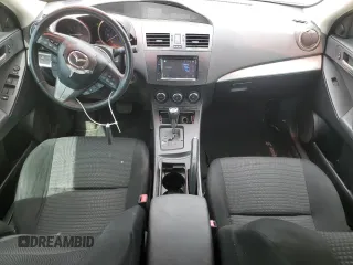2013 Mazda 3 i Touring with VIN JM1BL1L76D1729182, listed as a Copart auction lot 58154175 with 168,378 mi miles and Salvage title. Bid and sale history available at DreamBid. Image 8.