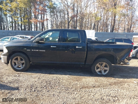 2012 Ram 1500 Outdoorsman with VIN 1C6RD7LT2CS258420, listed as a IAAI auction lot 41590920 with 124,143 mi miles. Bid and sale history available at carsss.com. Image 14.