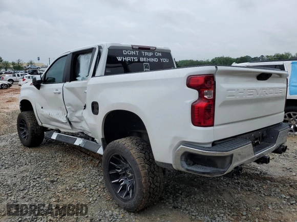 2021 Chevrolet Silverado 1500 LT z VIN 3GCUYDEDXMG456781, wystawiony jako Copart lot #54349225 z przebiegiem 30 184 mil mil oraz Szkoda całkowita • Salvage title. Historia ofert i sprzedaży dostępna na DreamBid. Obrazek 2.