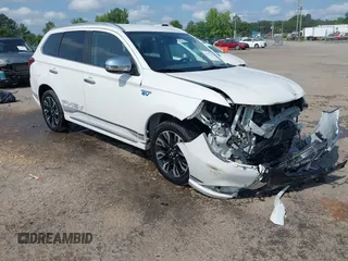 2018 Mitsubishi Outlander SEL with VIN JA4J24A53JZ058157, listed as a IAAI auction lot 42437073 with 63,054 mi miles and . Bid and sale history available at DreamBid. Image 1.
