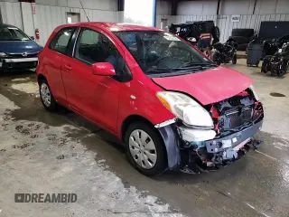 2011 Toyota Yaris with VIN JTDJT4K35B5338543, listed as a Copart auction lot 51998195 with 84,025 mi miles and Clean Title. Bid and sale history available at carsss.com. Image 11.
