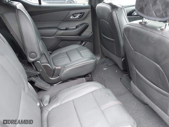 2022 Chevrolet Traverse RS with VIN 1GNEVJKW6NJ111191, listed as a IAAI auction lot 41990233 with 58,532 mi miles. Bid and sale history available at carsss.com. Image 8.