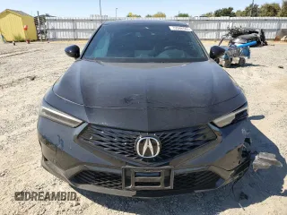2024 Acura Integra w/A-Spec Technology Package with VIN 19UDE4H60RA022530, listed as a Copart auction lot 72598544 with 6,505 mi miles and Salvage Title. Bid and sale history available at carsss.com. Image 5.