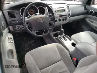 2006 Toyota Tacoma PreRunner with VIN 5TETU62N16Z268089, listed as a Copart auction lot 54245805 with 211,728 mi miles and Clean Title. Bid and sale history available at carsss.com. Image 8.