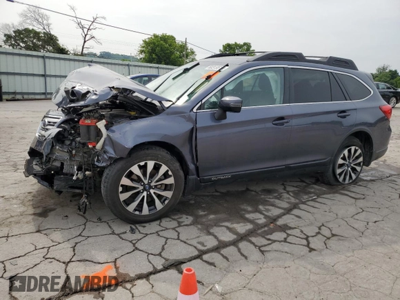 2016 Subaru Outback Limited with VIN 4S4BSENC0G3239071, listed as a Copart auction lot 60319515 with 70,325 mi miles and Salvage title. Bid and sale history available at DreamBid. Image 1.