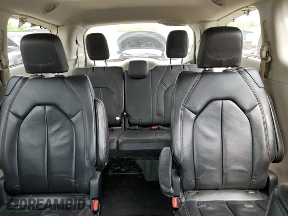 2017 Chrysler Pacifica Touring L Plus z VIN 2C4RC1EG6HR840098, wystawiony jako Copart lot #55848335 z przebiegiem 233 269 mil mil oraz Szkoda całkowita • Salvage title. Historia ofert i sprzedaży dostępna na DreamBid. Obrazek 10.