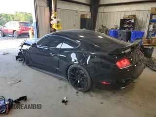 2017 Ford Mustang GT with VIN 1FA6P8CF7H5257617, listed as a Copart auction lot 53261305 with 63,470 mi miles and Salvage title. Bid and sale history available at DreamBid. Image 2.