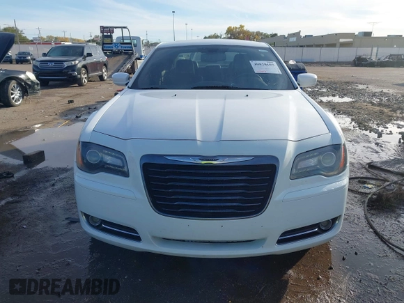 2014 Chrysler 300 with VIN 2C3CCABG9EH286541, listed as a IAAI auction lot 40828693 with 143,343 mi miles. Bid and sale history available at carsss.com. Image 12.