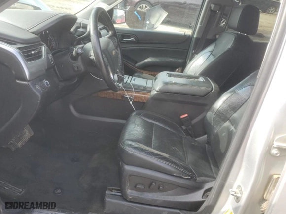 2017 Chevrolet Suburban Premier with VIN 1GNSCJKC2HR120815, listed as a Copart auction lot 43729155 with 96,553 mi miles and Salvage Title. Bid and sale history available at carsss.com. Image 7.