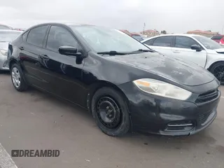 2013 Dodge Dart SE z VIN 1C3CDFAA0DD198352, wystawiony jako IAAI lot #41774470 z przebiegiem 172 584 mil mil oraz . Historia ofert i sprzedaży dostępna na DreamBid. Obrazek 1.