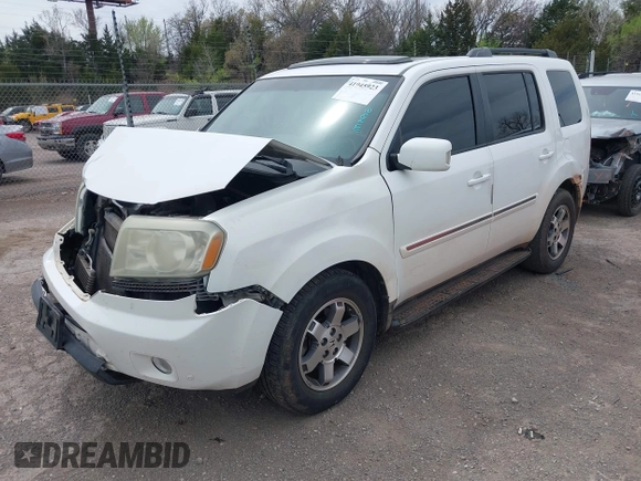 2009 Honda Pilot Touring with VIN 5FNYF48929B032510, listed as a IAAI auction lot 41945923 with 236,256 mi miles and . Bid and sale history available at carsss.com. Image 18.