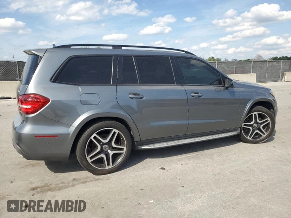 2017 Mercedes-Benz GLS 550 с VIN 4JGDF7DE4HA930869, выставлен на аукционе Copart как лот 49128775 с пробегом 109 768 миль миль и Чистый • Clean title. История ставок и продаж доступна на DreamBid. Изображение 3.