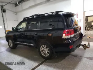 2017 Toyota Land Cruiser z VIN JTMCY7AJ0H4052142, wystawiony jako Copart lot #47658165 z przebiegiem 185 313 mil mil oraz Czysty tytuł • Clean title. Historia ofert i sprzedaży dostępna na DreamBid. Obrazek 2.