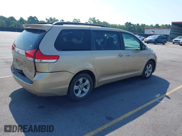 2012 Toyota Sienna LE AAS с VIN 5TDKK3DC0CS239963, выставлен на аукционе IAAI как лот 42550710 с пробегом 192 712 миль миль и . История ставок и продаж доступна на DreamBid. Изображение 4.