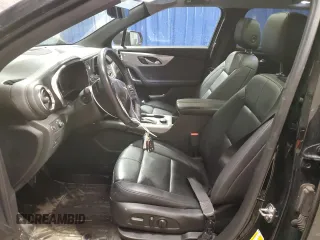 2022 Chevrolet Blazer LT with VIN 3GNKBJRS6NS136525, listed as a Copart auction lot 87189004 with 55,401 mi miles and Salvage title. Bid and sale history available at DreamBid. Image 7.