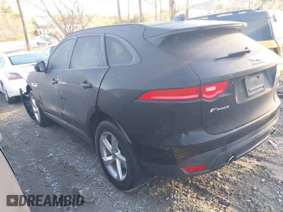 2017 Jaguar F-Pace 35t Premium with VIN SADCJ2BV3HA097669, listed as a IAAI auction lot 41851768 with 89,369 mi miles and . Bid and sale history available at DreamBid. Image 3.
