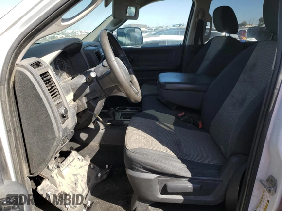 2012 Ram 2500 ST Power Wagon with VIN 3C6TD5CT1CG134883, listed as a Copart auction lot 72573654 with 191,348 mi miles and Salvage Title. Bid and sale history available at carsss.com. Image 7.