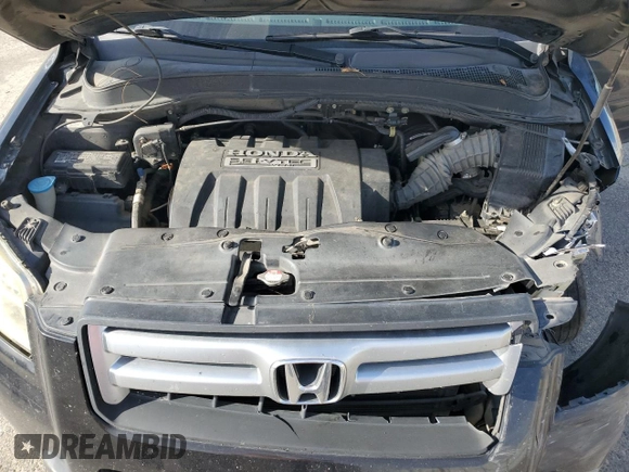 2006 Honda Pilot EX-L with VIN 5FNYF285X6B050069, listed as a Copart auction lot 53162495 with 274,271 mi miles and Salvage Title. Bid and sale history available at DreamBid. Image 12.